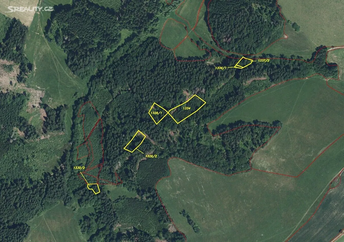 Prodej pole 14721 m² – pohled 4
