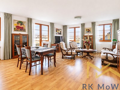 Pronájem bytu 3+kk 110 m²