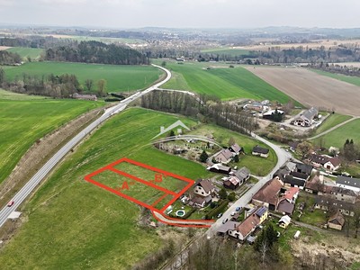 Prodej  stavebního pozemku 1 276 m²