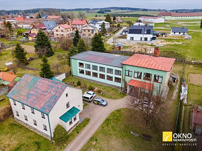 Prodej ubytovacího zařízení 800 m²