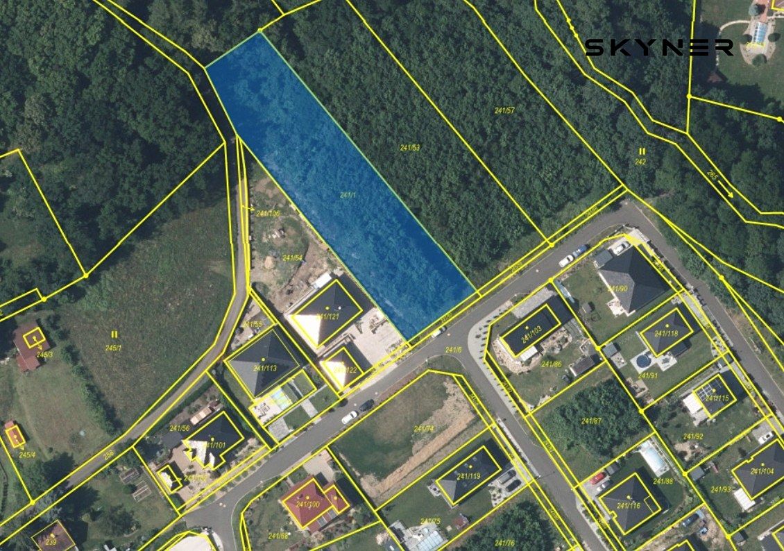 Prodej stavebního pozemku 2355 m² – fotografie 4
