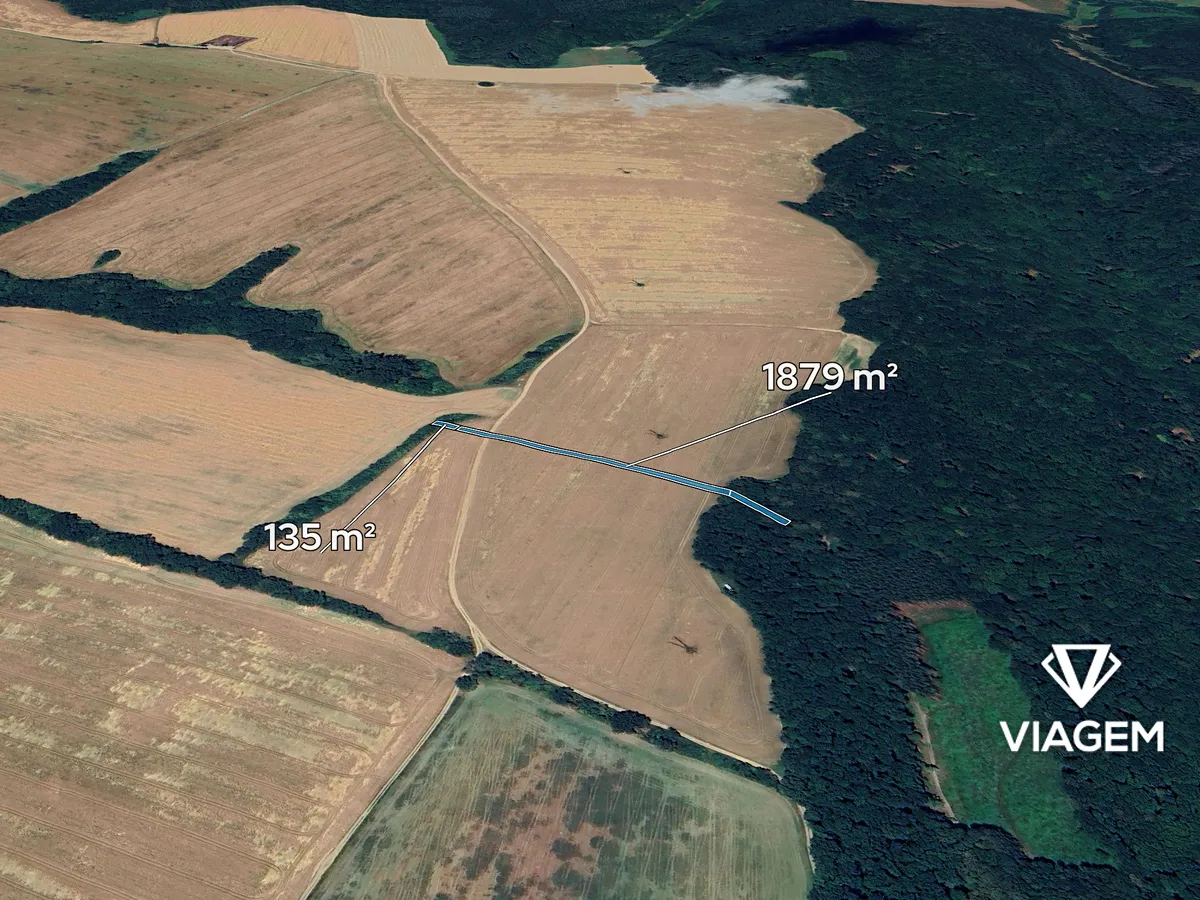 Prodej podílu 1/3 pole 671 m²