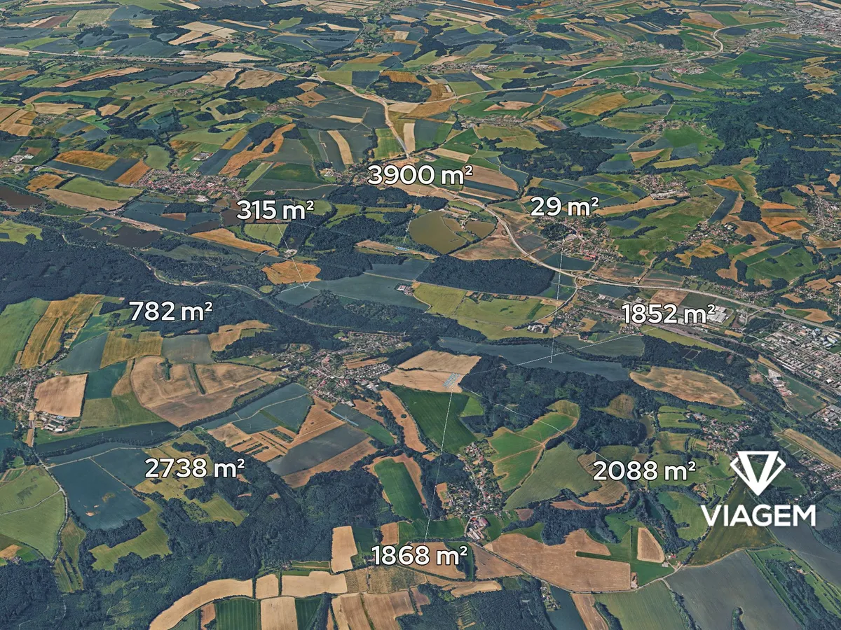Prodej podílu 1/12 pole 1131 m²