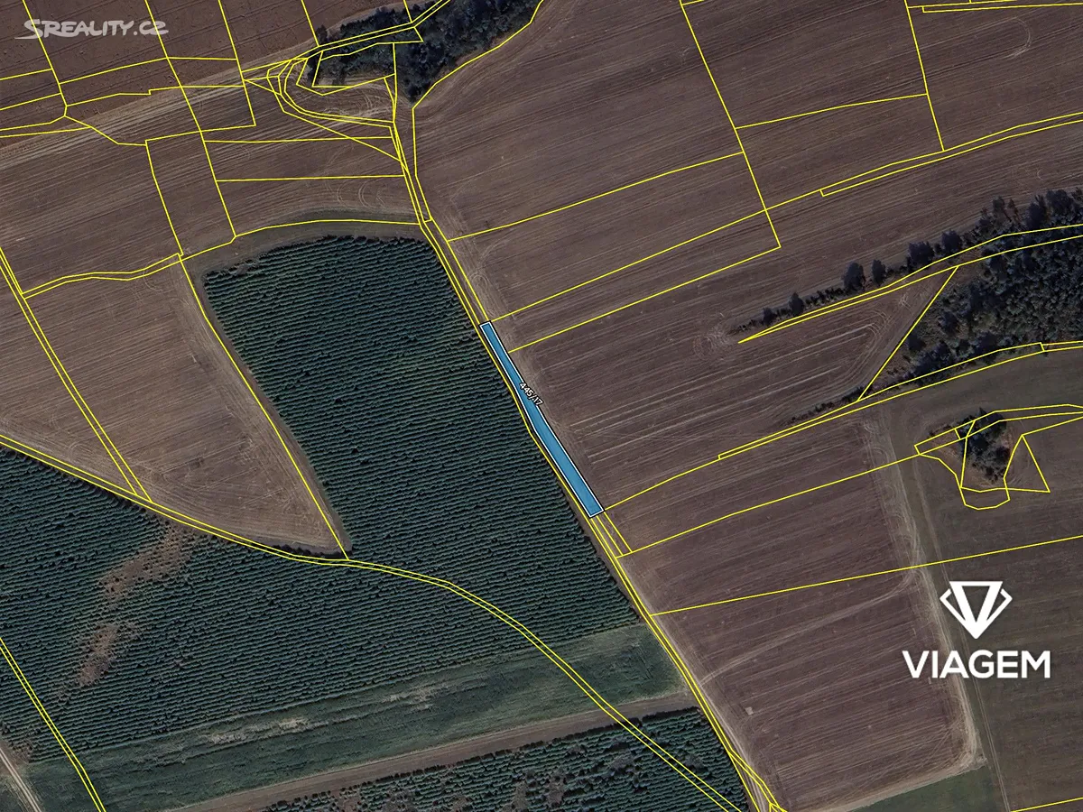 Prodej podílu 1/2 pole 473 m² – pohled 4