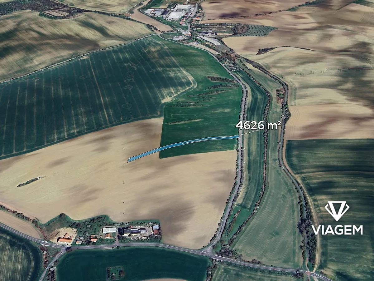 Prodej podílu 1/8 pole 578 m²