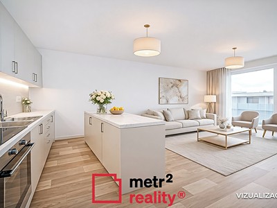 Pronájem bytu 2+kk 65 m²