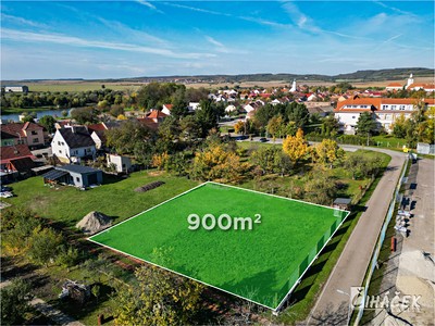 Prodej  stavebního pozemku 900 m²