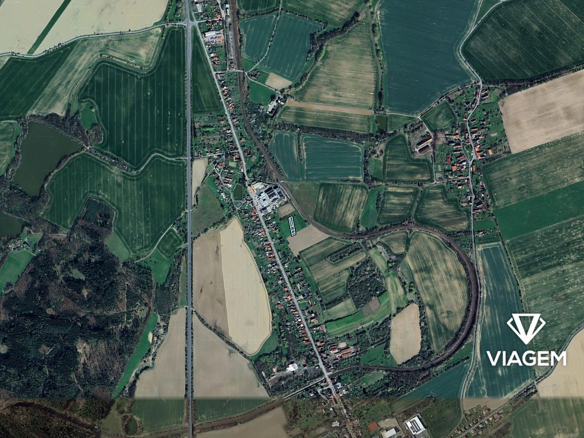 Prodej pole 1178 m² – fotografie 3