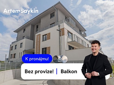 Pronájem bytu 1+kk 31 m²
