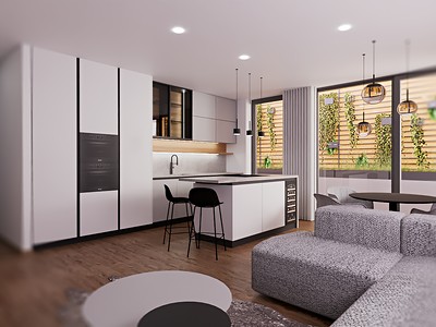 Prodej bytu 2+kk 62 m² (Jednopodlažní)