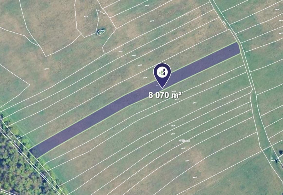 Prodej pole 8070 m²
