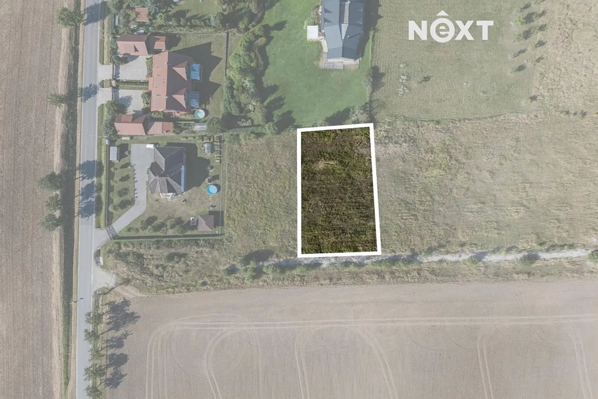 Prodej stavebního pozemku 1246 m²