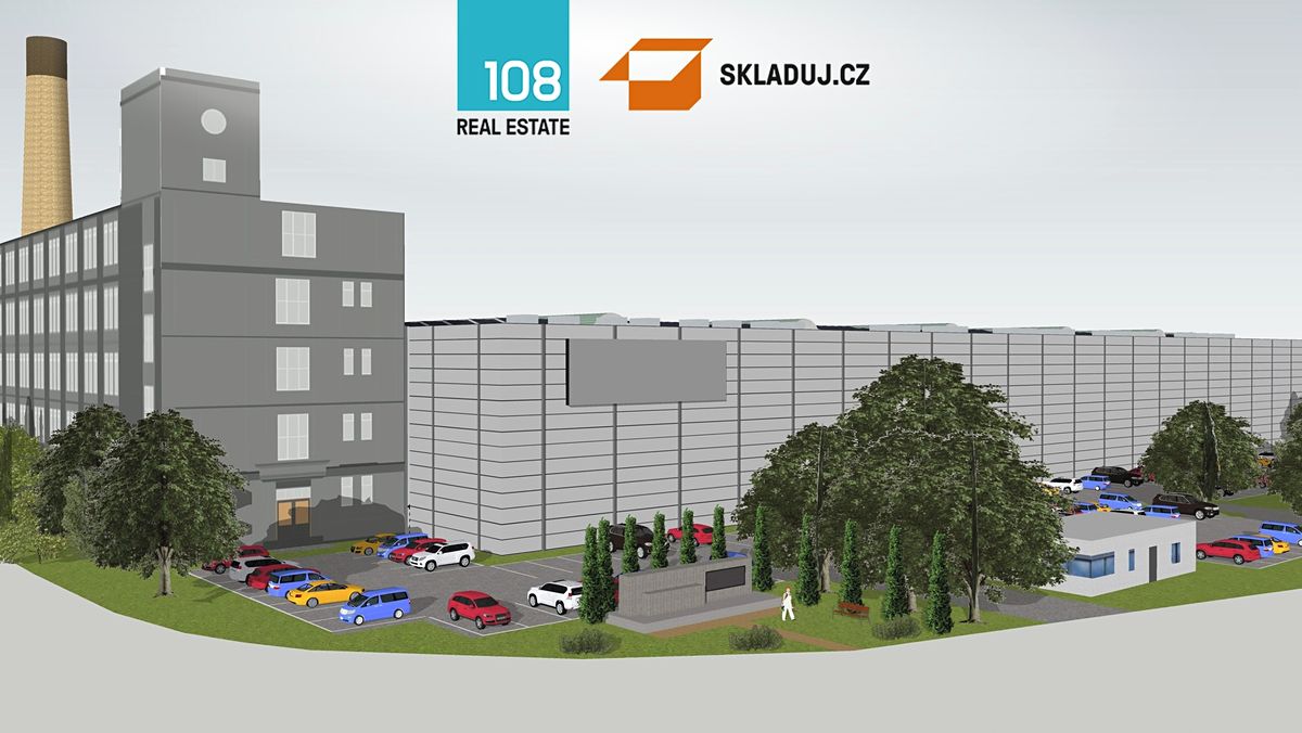 Pronájem skladového prostoru 7307 m² – fotografie 3