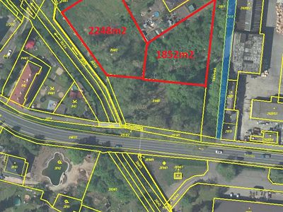 Prodej komerčního pozemku 4100 m²