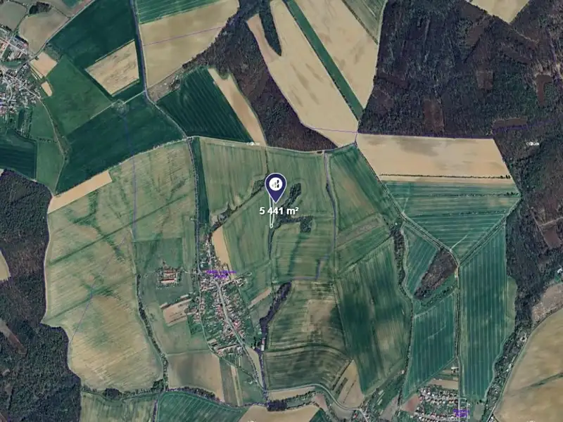 Prodej pole 5441 m², Zborovice – náhled fotky 2