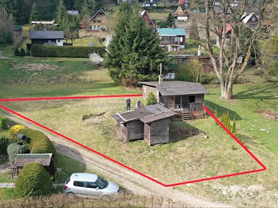 Prodej  chaty 47 m², pozemek 465 m²