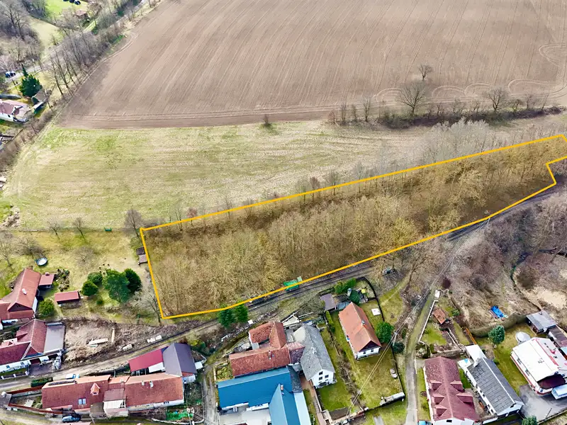 Prodej stavebního pozemku 2670 m², Červená Řečice – náhled fotky 2