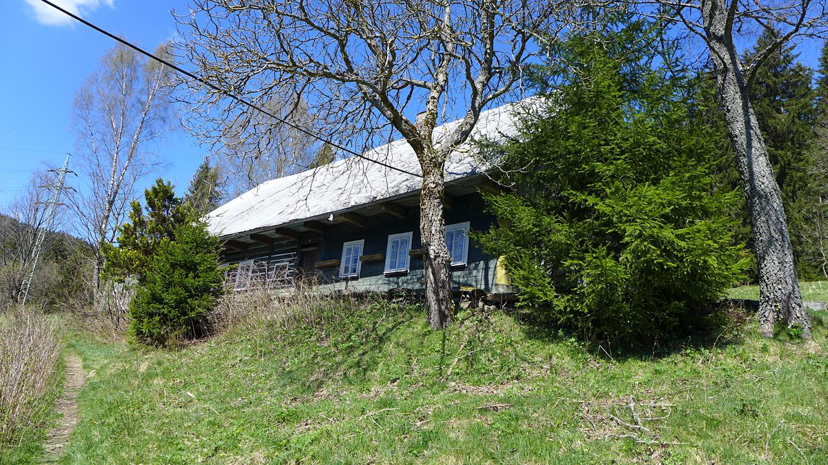 Prodej chalupy 169 m², pozemek 24121 m²