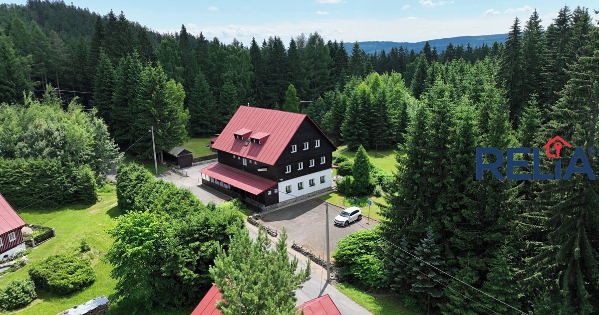 Prodej ubytovacího zařízení 520 m²