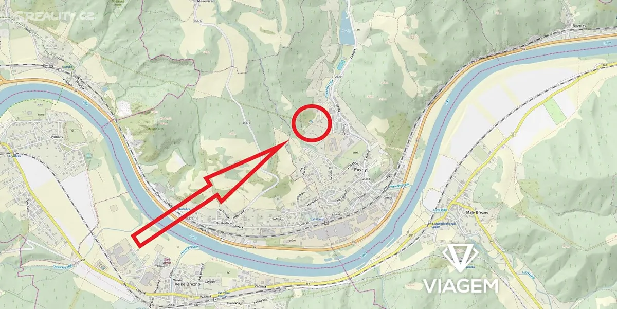 Prodej stavebního pozemku 193 m² – pohled 4