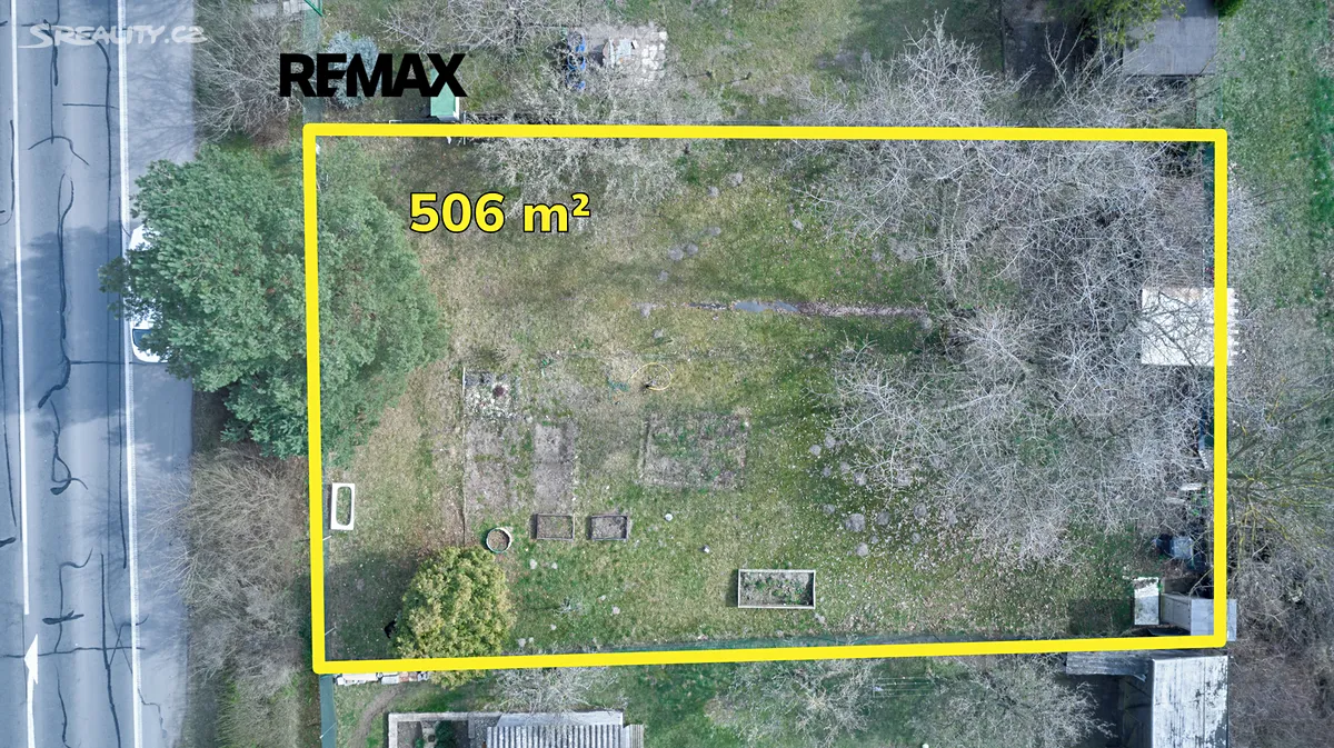 Prodej stavebního pozemku 506 m², Pardubice