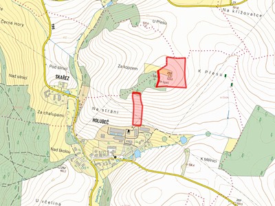 Prodej  pole 18 437 m² — photo 2