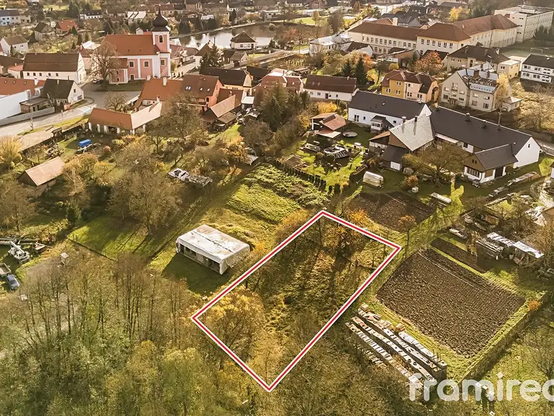 Prodej stavebního pozemku 1079 m², Nedvědice – náhled fotky 2