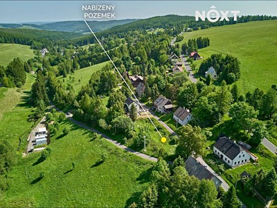 Prodej  stavebního pozemku 497 m²