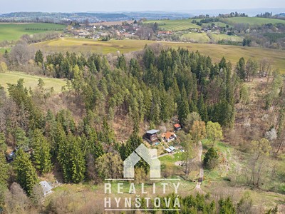 Prodej  chaty 55 m², pozemek 468 m²