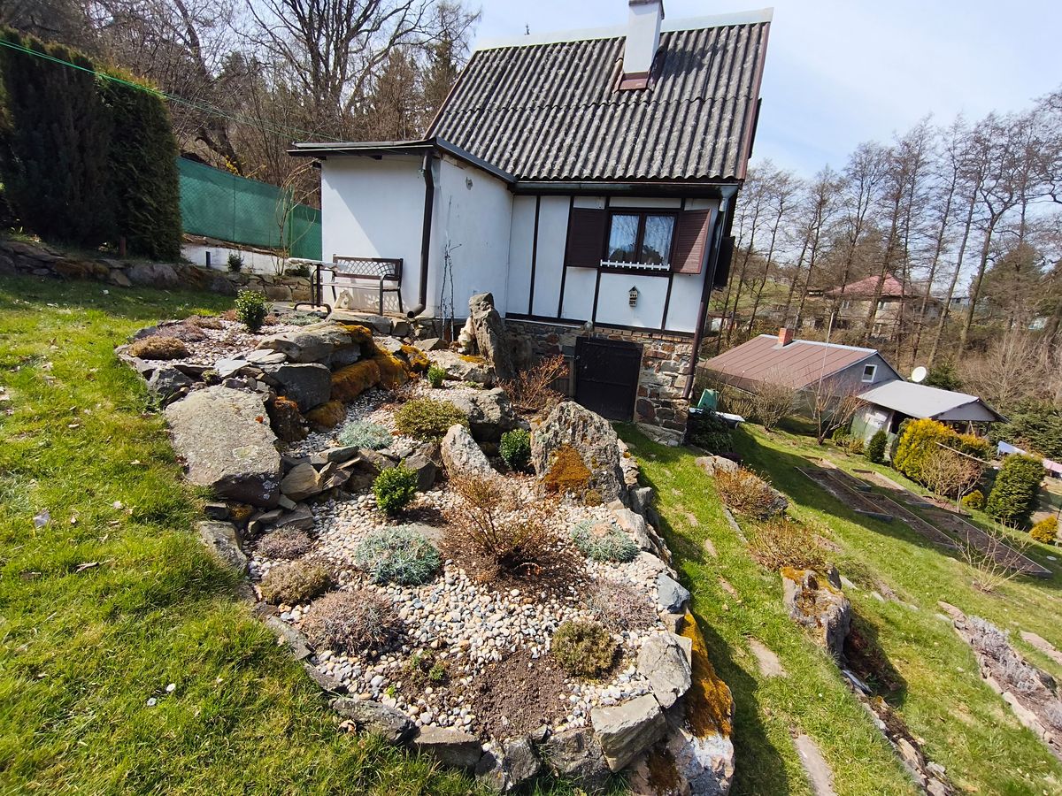 Prodej chaty 42 m², pozemek 489 m²
