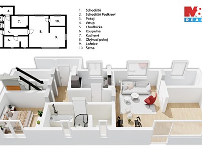 Prodej  rodinného domu 147 m², pozemek 552 m² — photo 4