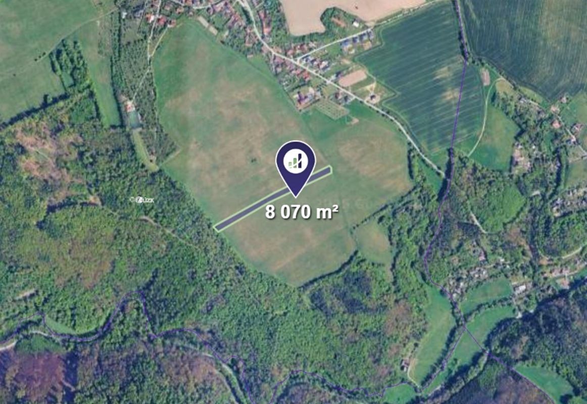 Prodej pole 8070 m² – fotografie 2