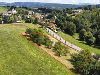 Prodej  stavebního pozemku 1 680 m²