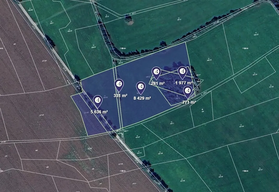 Prodej louky 17425 m²