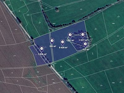 Prodej louky 17425 m²