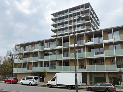 Pronájem bytu 2+kk 57 m²