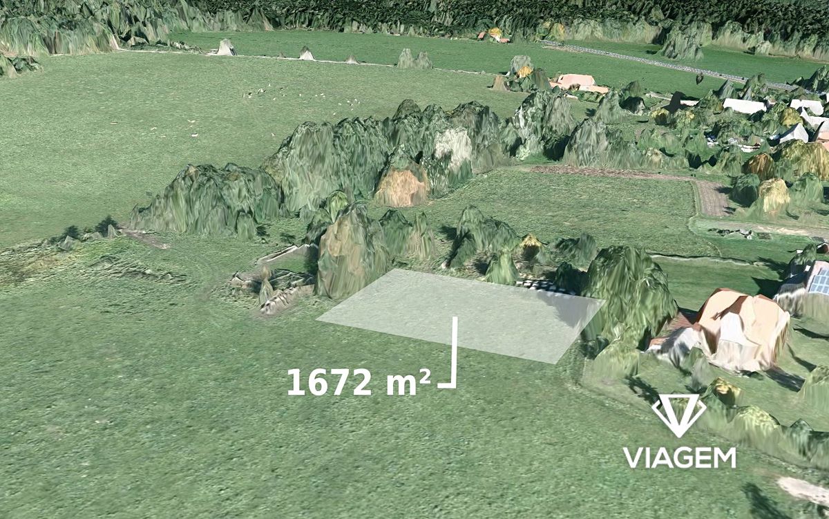 Prodej pole 1672 m²