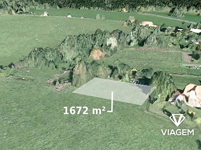 Prodej pole 1672 m²