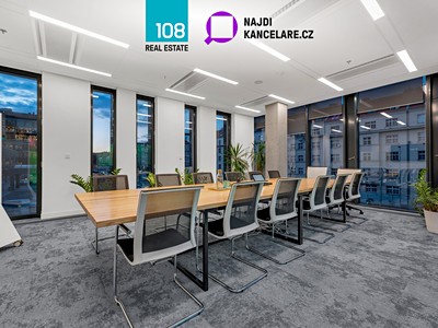 Pronájem kanceláře 1 751 m²