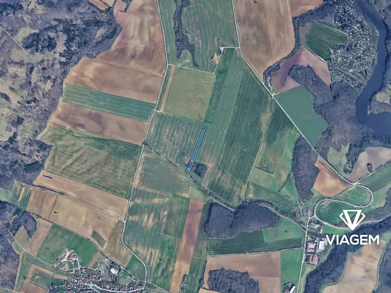 Prodej pole 7627 m², Veverská Bítýška – náhled fotky 3