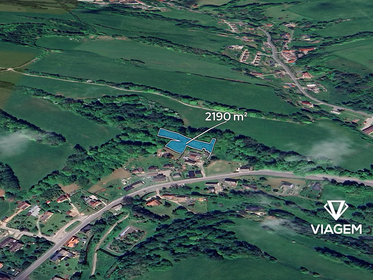 Prodej podílu 1/4 zahrady 547 m²