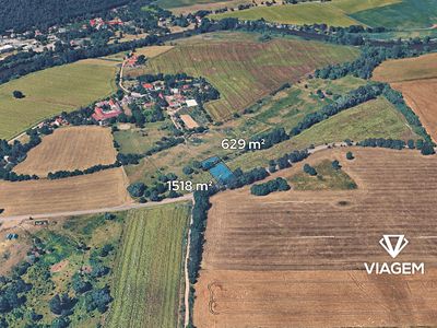 Prodej zahrady 2147 m²