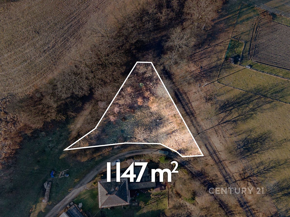 Prodej stavebního pozemku 1147 m²