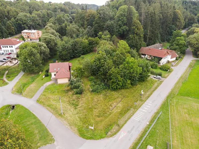 Prodej stavebního pozemku 1095 m², Horní Újezd – náhled fotky 3