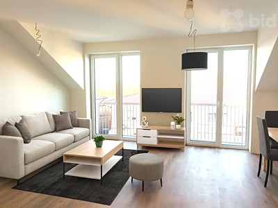 Prodej bytu 2+kk 66 m²