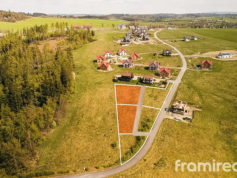 Prodej stavebního pozemku 1985 m², Václavov u Bruntálu – náhled fotky 3