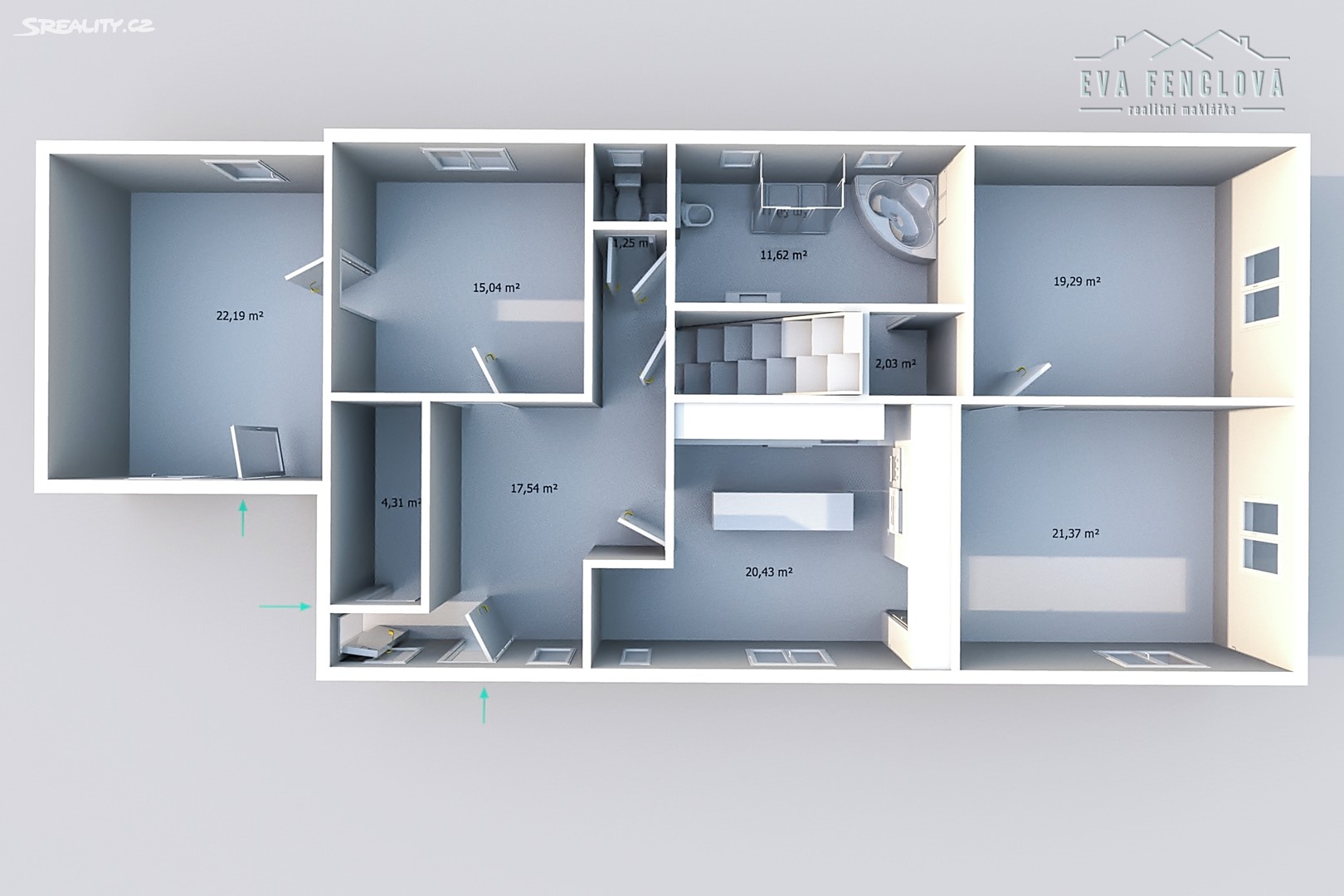 Prodej  rodinného domu 135 m², pozemek 7 000 m² – pohled 4