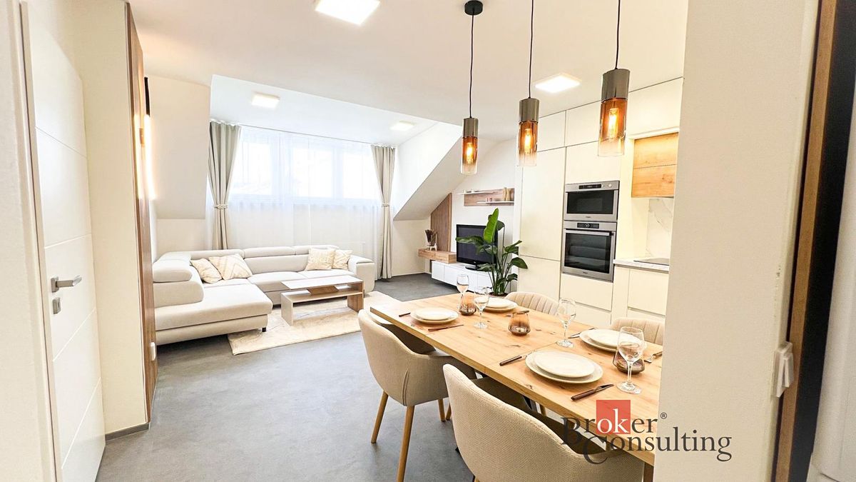 Pronájem bytu 2+kk 74 m²