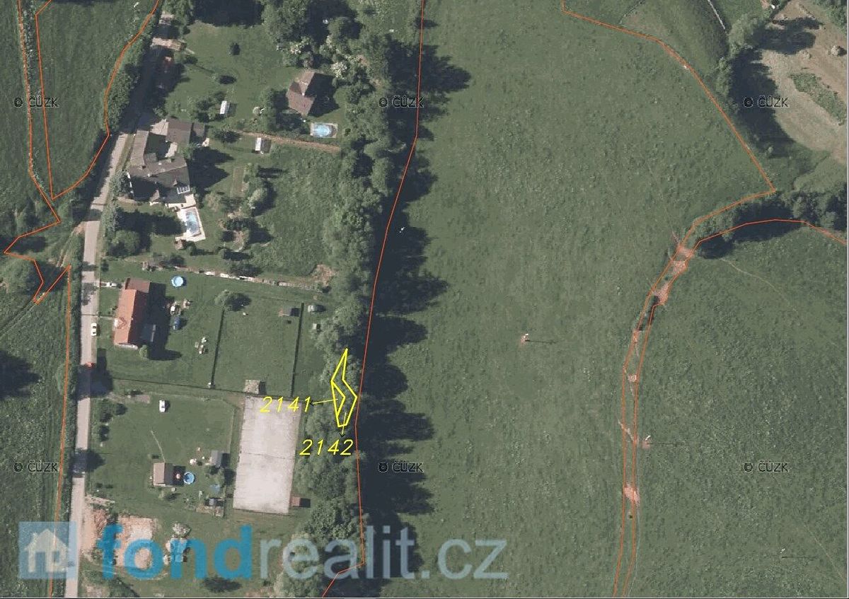 Prodej pozemku 109 m²