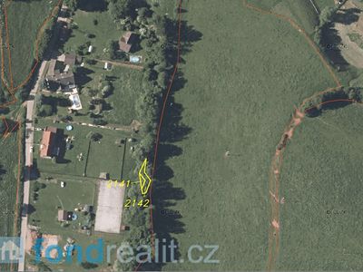 Prodej pozemku 109 m²